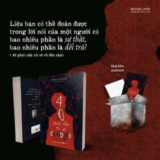 Sách - 40 phút nữa tôi sẽ về đến nhà - azvietnam