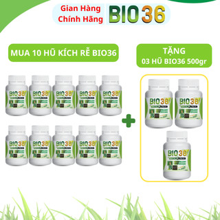 Combo 10 Hũ Bio 36 Siêu Kích Rễ Đi Đọt