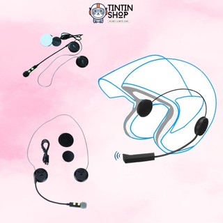 Tai Nghe Bluetooth Dành Cho Mũ Bảo Hiểm Fullface