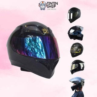 Mũ Bảo Hiểm Fullface Royal M138B - Bảo Hành Chính Hãng 12 Tháng (Tặn Kính ZIN Khi Mua Kính Màu)