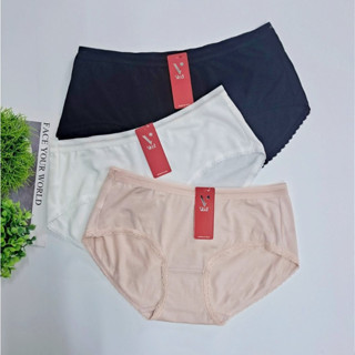 Set quần lót nữ cotton lụa Vicci 109 mềm mại, êm ái, thấm hút mồ hôi, kháng khuẩn khử mùi