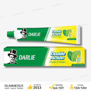 Kem đánh răng darlie double action fresh clean 225g
