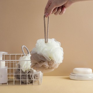 🧼🧼🧼Bông tắm tròn cao cấp 2 màu 2458