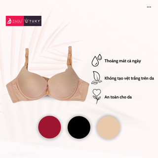 Áo Ngực Nữ Có Gọng, Mút Dày ZAGU 9904