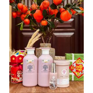 Dầu gội xả hấp, dầu dưỡng Biotin collagen hồng essence pink 500ml