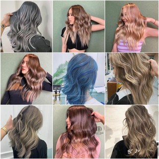 Tổng hợp 40 màu tóc nhuộm siêu hót + tặng gang tay và oxy trợ nhuộm |Annastyle tự nhuộm tóc dễ dàng