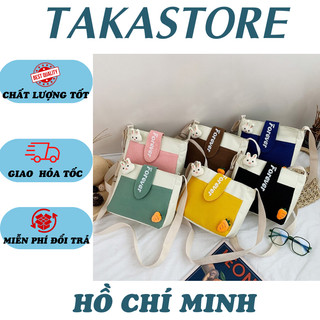Túi đeo chéo nữ búp bê phong cách thời trang hàn quốc dễ thương TAKASTORE TV30