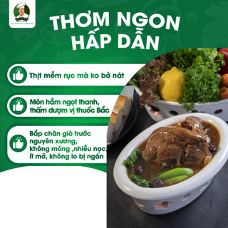 Chân giò hầm thuoc Bắc 1.2Kg - Ông già IKA
