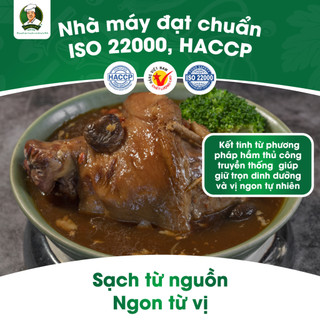 Chân giò hầm thuoc Bắc 1.2Kg - Ông già IKA