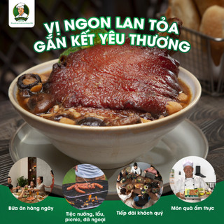 Chân giò hầm thuoc Bắc 1.2Kg - Ông già IKA