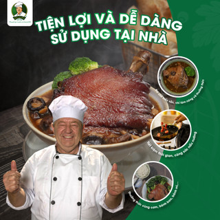 Chân giò hầm thuoc Bắc 1.2Kg - Ông già IKA