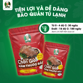 Chân giò hầm thuoc Bắc 1.2Kg - Ông già IKA