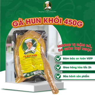Gà hun khói Ông già IKA 450g chỉ giao Hà Nội