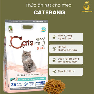 Catsrang Thức ăn hạt cho mèo