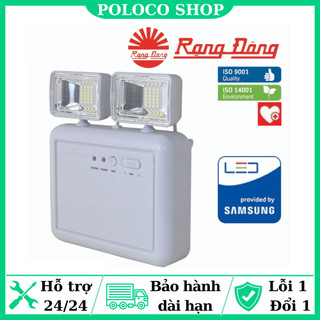 Đèn led khẩn cấp đèn sự cố rạng đông d kc04/6w - bảo hành 12 tháng chính hãng