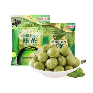 (HSD:4/2026)Kẹo Sữa UHA Tokuno (hồng bóng) 67g