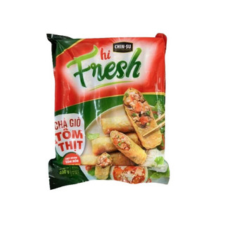 CHẢ GIÒ FRESH CHINSU ( CHẢ GIÒ TÔM THỊT/ CHẢ GIÒ HẢI SẢN) 400G