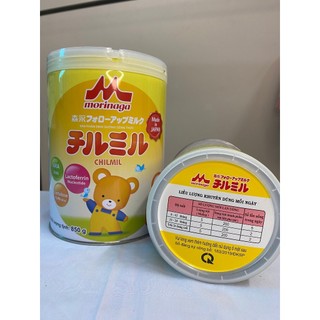 Combo 3 lon sữa Morinaga số 2 [MUA 3 LON 800G TẶNG 1 LON 320G] date 7/2027