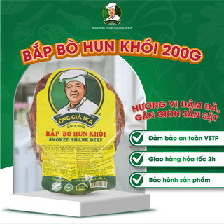 Bắp bò hun khói ông già ika 200g