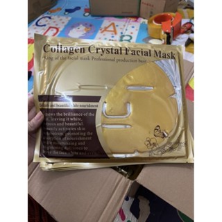 Comno 10 miếng mặt nạ vàng collagen