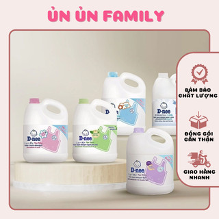 Nước giặt xả Dnee