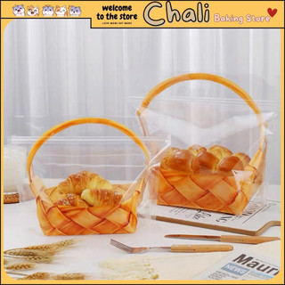 10 Túi Bánh mì có quai xách đựng các loại bánh mì ,bánh mì hoa cúc ,bông lan trứng muối ,croissant....