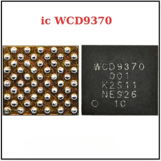 Ic wcd9370 audio,để sửa main