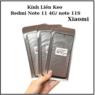 Kính liền keo redmi note 11 4g/ note 11s xiaomi