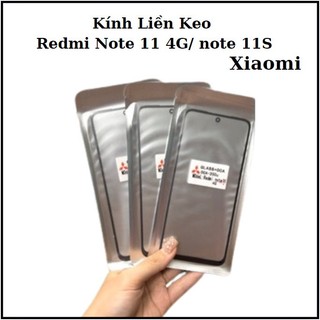 Kính Liền Keo Redmi Note 11 4G/ note 11S xiaomi