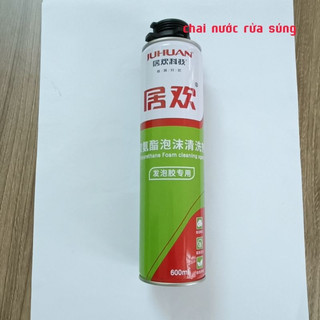 Nước rửa keo bọt nở (Foam) 600ml