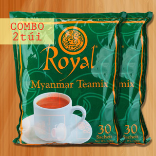 Trà sữa royal myanmar teamix - combo 2 túi - date 2026