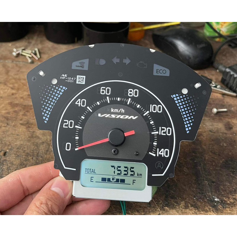 Màn Hình đồng hồ LCD HONDA VISON