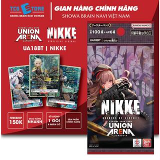 Bộ cờ chiến thuật Union Arena, Bandai, Gói mở rộng phiên bản Nikke, SL 1 gói/8 quân ngẫu nhiên