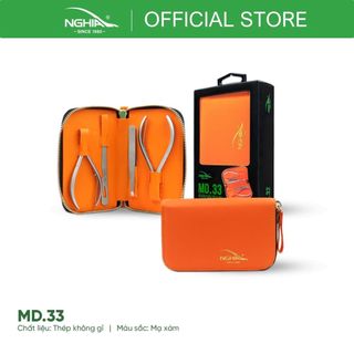 Bộ Chăm Sóc Cá Nhân 4 Sản Phẩm Thép Không Gỉ Cao Cấp KỀM NGHĨA MD.33