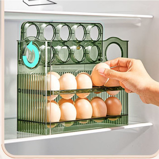  Khay Bảo Quản Trứng Để Tủ Lạnh 3 Tầng 30 Quả Bằng Nhựa Cao Cấp Khay Đựng Trứng 