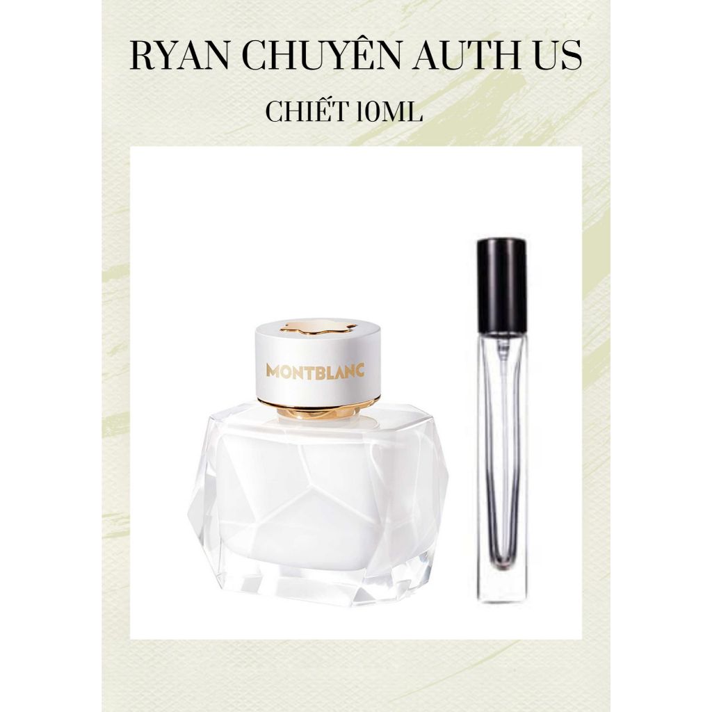 Mẫu thử 5ml/10ml - Nước Hoa Nữ Montblanc Signature EDP