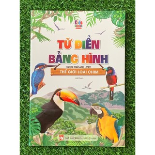 Sách từ điển bằng hình thế giới loài chim