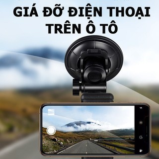 Giá Đỡ Kẹp Điện Thoại Trên Ô Tô; Gắn Treo Giá Đở Cho Oto; Giá Gắn Hít Kính Ô Tô