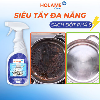 Siêu tẩy đa năng Holame tẩy đa năng nhà vệ sinh nhà bếp làm sạch vết bẩn cứng đầu siêu nhanh 500ml