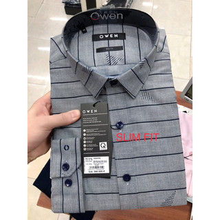 Sale Áo sơ mi owen dài tay lẻ size 42
