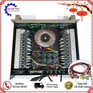Cục đẩy Yamaha công suất lớn 2300W P9500S 40 sò toshiba,cục đẩy công suất, Tặng đôi canon đực cái