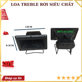 Loa tép thạch anh bổ sung âm tép gắn trực tiếp aampli - giá 1 đôi