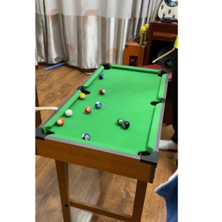 Bàn bida mini cho trẻ em và người lớn bằng gỗ đa chức năng,bi a mini  69*36.5*58.5cm
