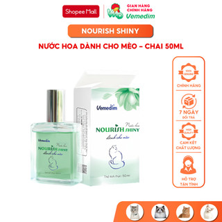 Vemedim Nourish Shiny nước hoa dành cho mèo với mùi thơm sang trọng, 10ml/50ml