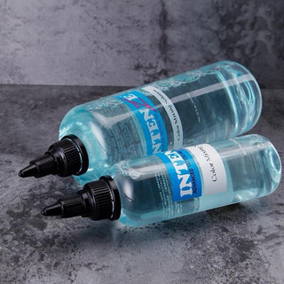 Nước pha mực xăm Intenze 120ml-355ml, Pha mực đen và Pha mực màu.