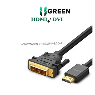 Cáp chuyển hdmi sang dvi 24+1 tương thích 2 chiều ugreen 11150 chính hãng