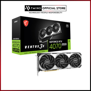 Vga geforce rtx™ 4070 super 12g ventus 3x oc gddr6x
