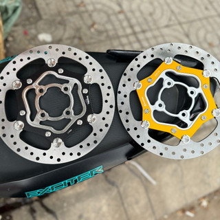 Đĩa rembo over size 267mm 6 khoen inox 304 hàng a100