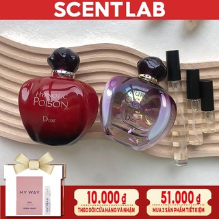 Nước hoa nữ Pure Poison/Hypnotic Poison nước hoa charme nước hoa thơm lâu cho nữ