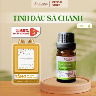 Tinh dầu sả chanh giải tỏa căng thẳng, xua đuổi côn trùng